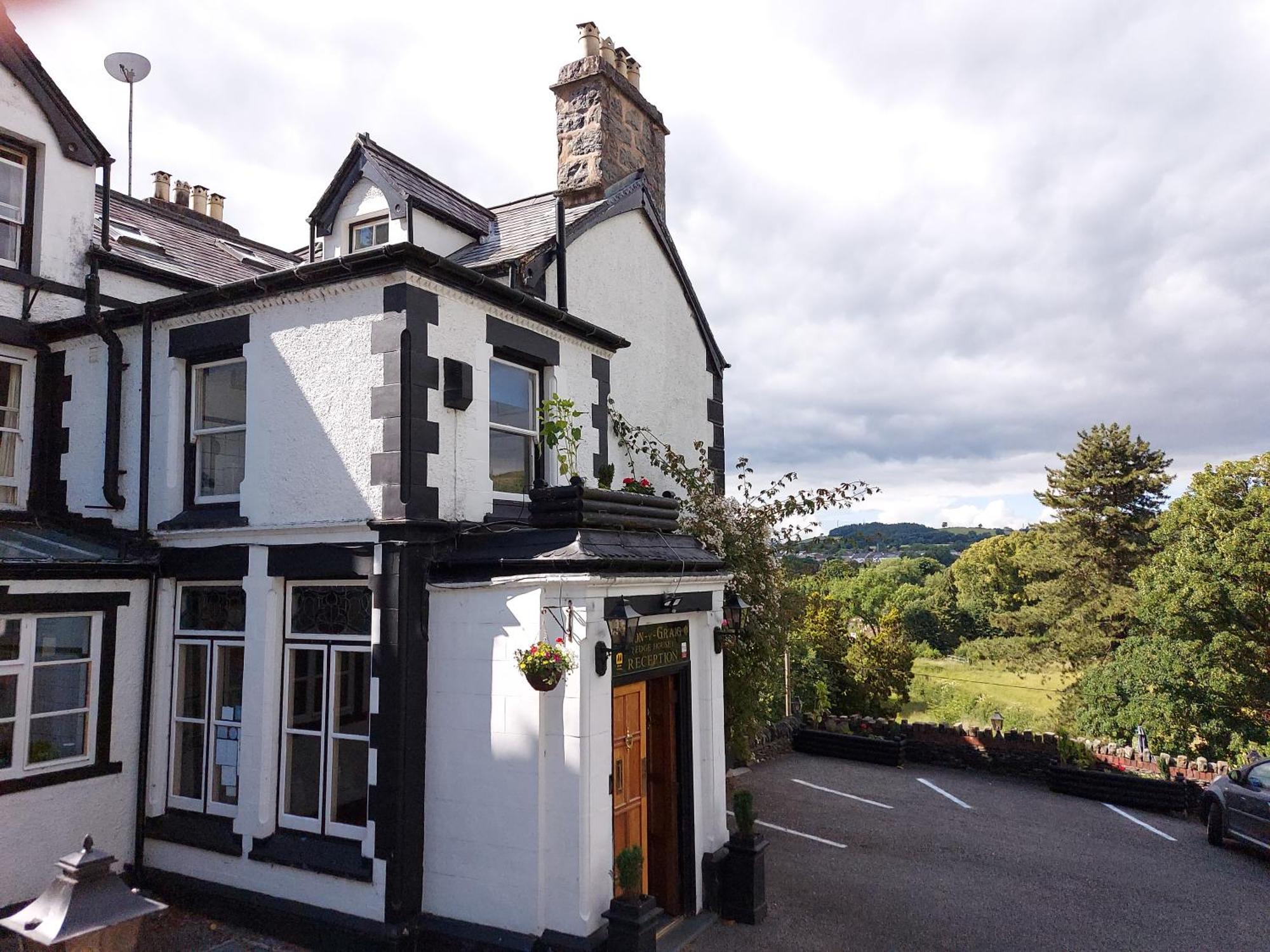Bron-Y-Graig Corwen Exterior foto